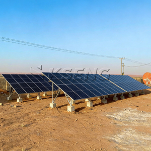 Estructura de montaje solar de cimentaci&oacute;n de hormig&oacute;n Kseng AL6005-T5