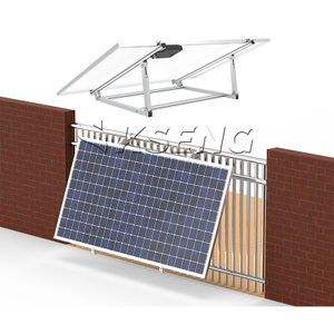 Juego completo de paneles solares para balcón, microinversor, sistema doméstico, Easy Kit