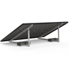 Stock europeo Kit de panel solar f&aacute;cil universal Estructura solar del sistema de montaje del balc&oacute;n del jard&iacute;n del tejado plano