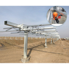 KST-2P Rastreador solar de un eje Rastreador solar autom&aacute;tico de un solo eje Unidades de giro solar Kit de sistema de seguimiento solar