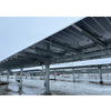 Sistema de montaje de seguidor solar de 1 eje KST-2PM para proyectos a gran escala