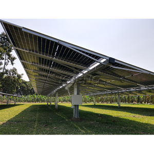  Estructura fija ajustable en bastidor solar de montaje en suelo