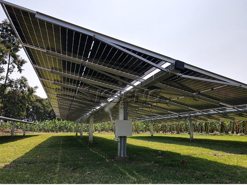 soporte de suelo solar ajustable fijo