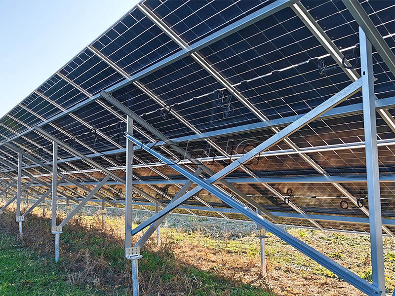 soporte solar zinc aluminio magnesio zam
