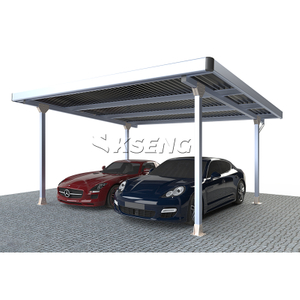 Estructura de aluminio solar resistente al viento y duradera resistente al agua y al viento