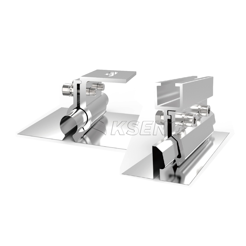 abrazaderas solares para techo