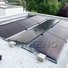 Nuevo dise&ntilde;o de paneles solares, sistema de montaje en techo plano, soporte de lastre fotovoltaico