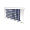 Estructura de montaje de balc&oacute;n ajustable con panel solar de f&aacute;cil instalaci&oacute;n