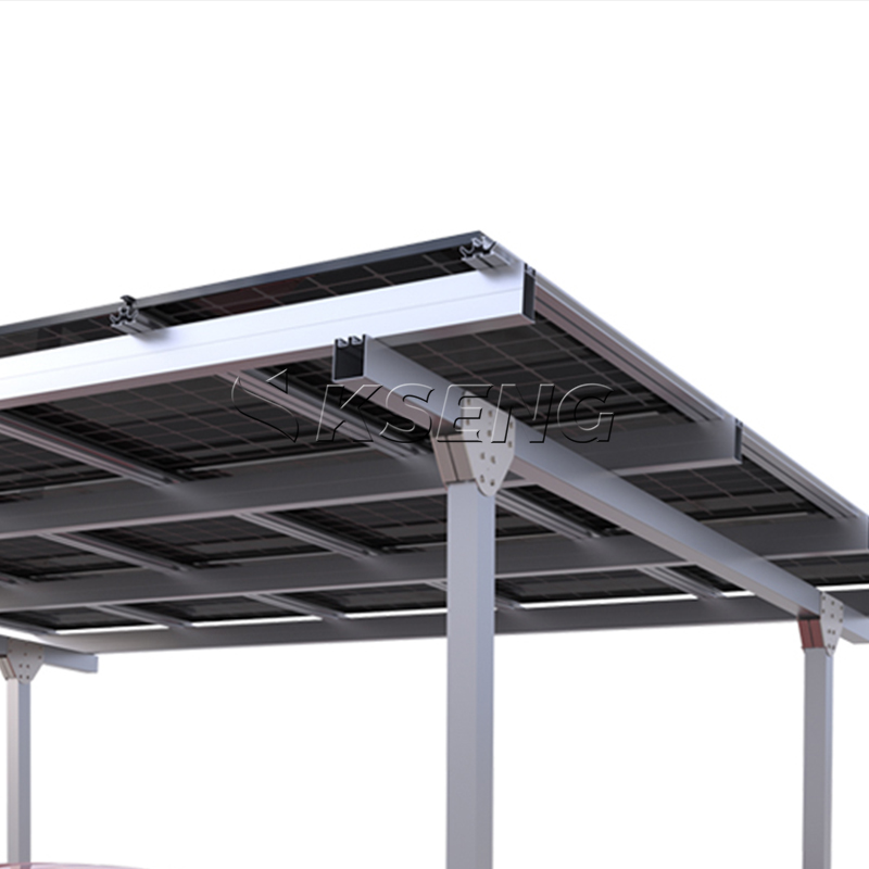 Rieles solares impermeables Kseng