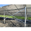 La instalaci&oacute;n f&aacute;cil premonta los sistemas de montaje solares del estante del soporte del suelo del picovoltio de aluminio