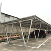 Carport solar que atormenta el sistema de aluminio solar del montaje del Carport del picovoltio de la estructura del estacionamiento