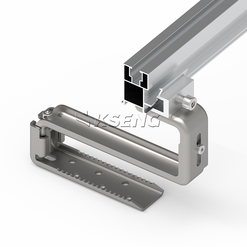 solución de montaje solar soportes gancho gancho de montaje solar para techo de tejas