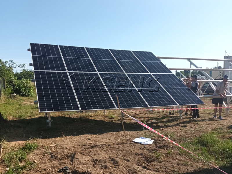 Sistema checo de montaje en tierra solar Case-353.16KW