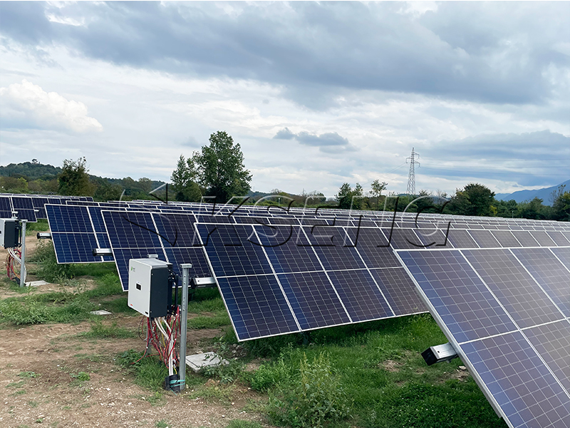 Seguidor solar Italia de 2MW