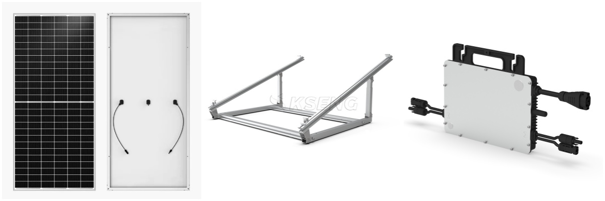 kit solar plug and play 