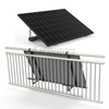 Stock europeo Kit de panel solar f&aacute;cil universal Estructura solar del sistema de montaje del balc&oacute;n del jard&iacute;n del tejado plano