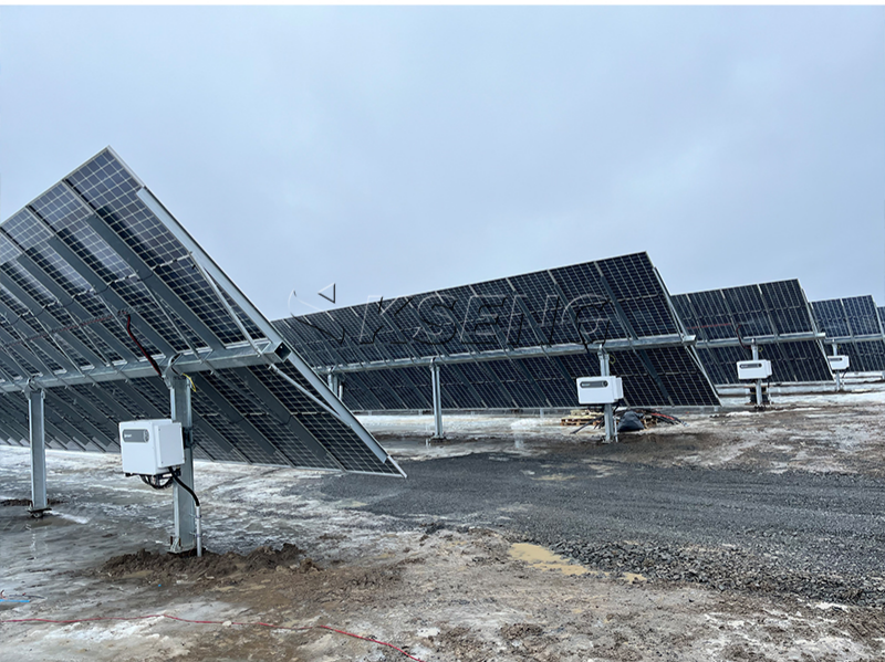 sistema de seguimiento de energ&iacute;a solar