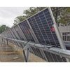 Sistema de seguimiento de panel solar con accionamiento giratorio de eje &uacute;nico KST-1P con estructura robusta