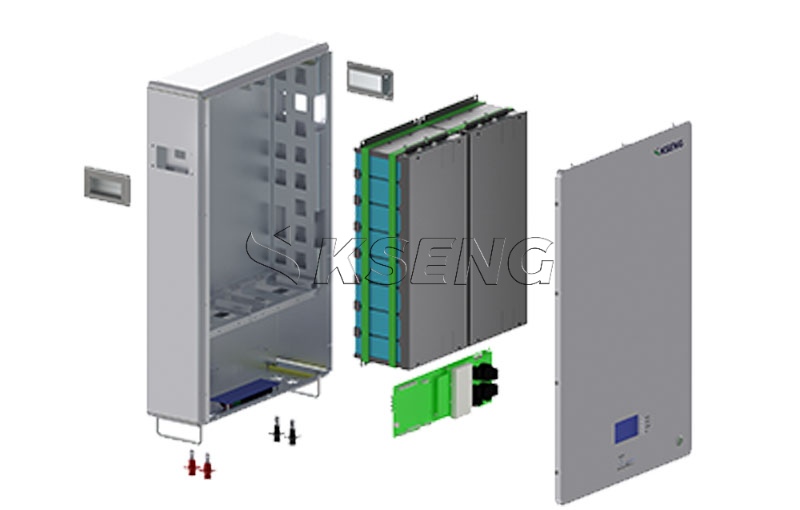Bater&iacute;a de Litio 5Kw