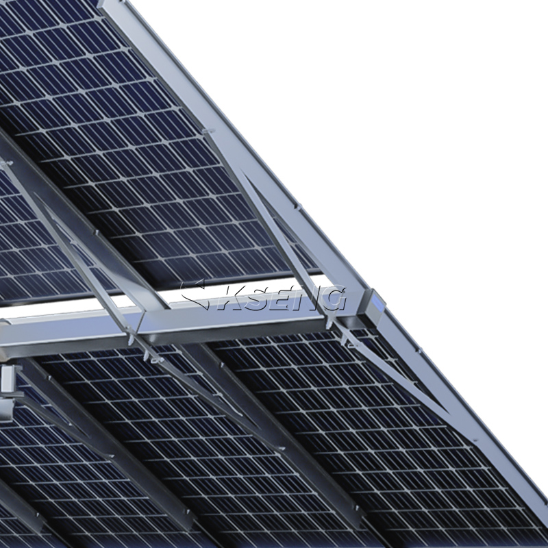 Sistema de seguimiento solar de poste &uacute;nico KST-SPH