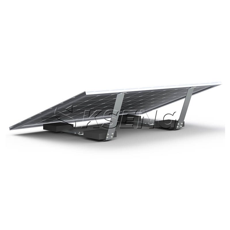 montaje solar de lastre