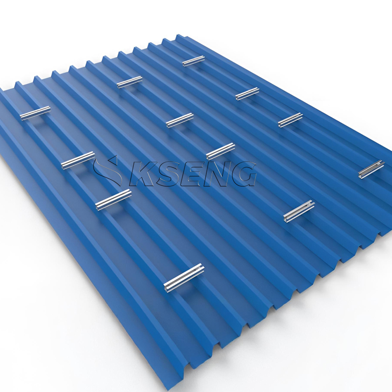 Sistema de montaje solar Mini Rail para techo trapezoidal - Perfil de aluminio AL6005