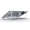 KSENG Soporte de panel solar triangular ajustable universal con inclinaci&oacute;n de 15&deg;-30&deg;