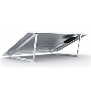 KSENG Soporte de panel solar triangular ajustable universal con inclinaci&oacute;n de 15&deg;-30&deg;