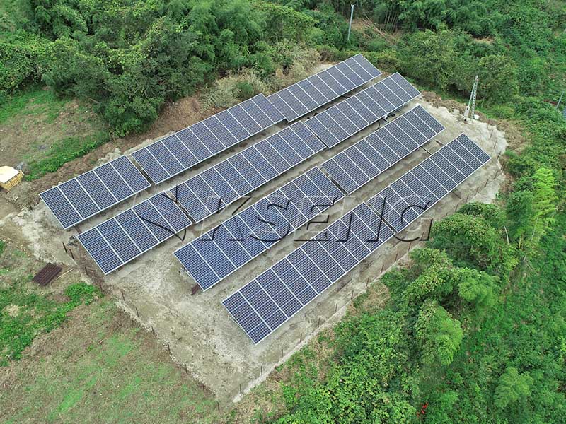 Dise&ntilde;o de paneles solares montados en el suelo para una m&aacute;xima generaci&oacute;n de energ&iacute;a