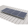 Sistema de montaje solar para techo de metal con costura alzada no penetrante KSENG