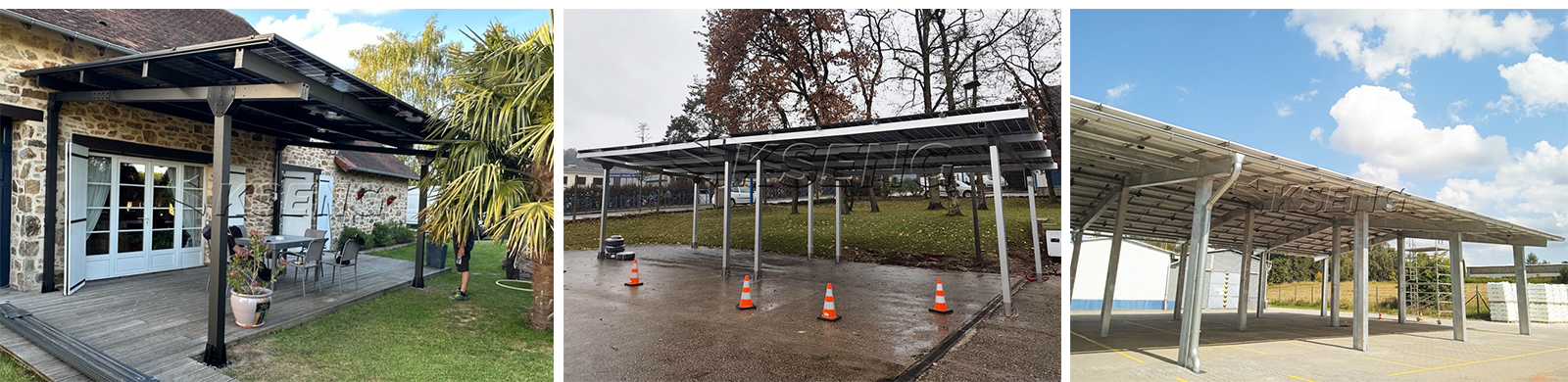 Cochera solar Croacia-- 