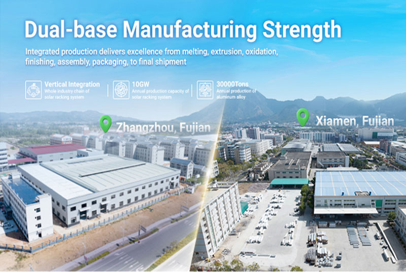 Kseng-Solar-sistema-de-montaje-bases-de-fabricaci&oacute;n-dobles