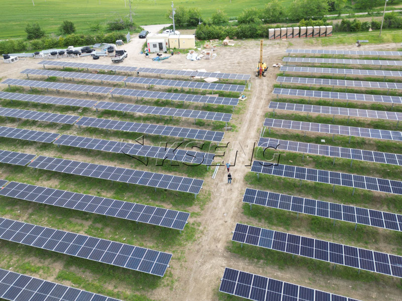 Estudio de caso: c&oacute;mo el proyecto de seguimiento solar KST 1P acelera la transici&oacute;n a las energ&iacute;as renovables en Italia