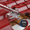 Sistema de montaje solar para techo de tejas Kseng R121