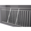 KSENG Soporte de panel solar triangular ajustable universal con inclinaci&oacute;n de 15&deg;-30&deg;