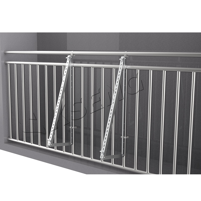 KSENG Soporte de panel solar triangular ajustable universal con inclinaci&oacute;n de 15&deg;-30&deg;