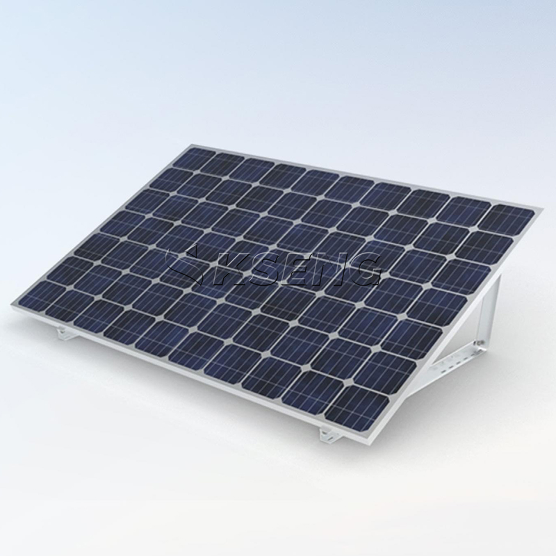 KSENG Soporte de panel solar triangular ajustable universal con inclinaci&oacute;n de 15&deg;-30&deg;