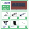 Sistema de montaje solar para techo de tejas Kseng R121