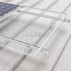 Sistema de montaje solar para techo de metal con costura alzada no penetrante KSENG
