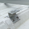 Abrazadera solar de techo de metal trapezoidal para sistema de montaje fotovoltaico