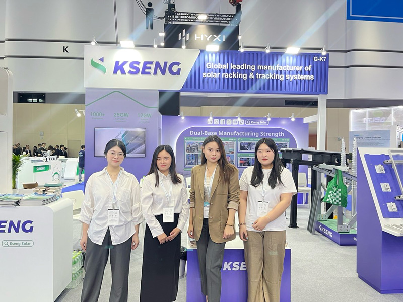 Semana de la Energ&iacute;a Sostenible de AISA 2026: Kseng Solar presenta soluciones de estanter&iacute;as solares de escenario completo en Tailandia