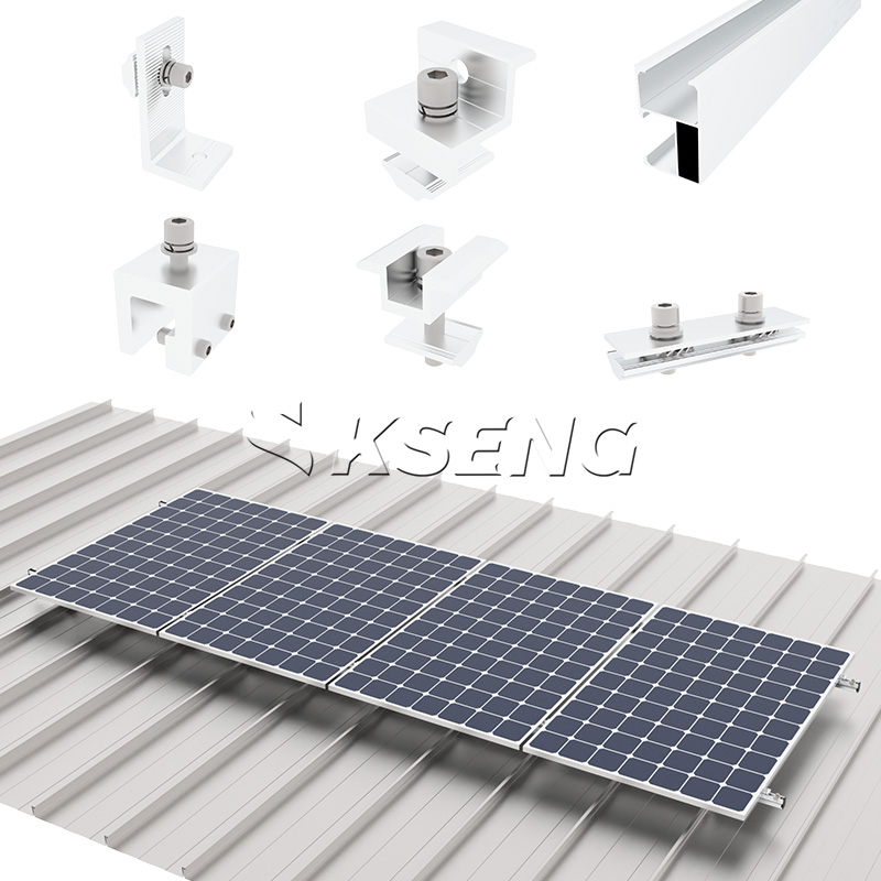 KSENG-Accesorios-de-montaje-solar-con-juntura-alzada-completa-e-instalaci&oacute;n-de-techo-terminado