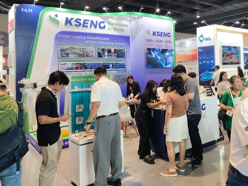  Solar & Storage Live Filipinas 2026: las soluciones de estanter&iacute;as solares para escenarios completos de Kseng Solar captan un gran inter&eacute;s en el mercado filipino
