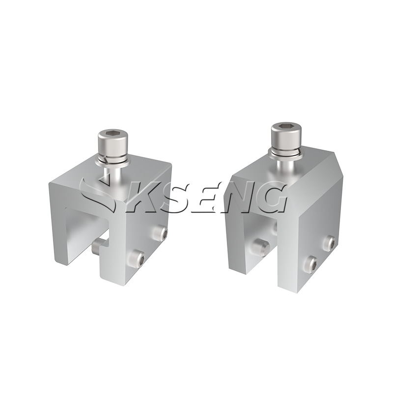 Sistema de montaje solar para techo de metal con costura alzada no penetrante KSENG
