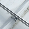 Abrazadera solar de techo de metal trapezoidal para sistema de montaje fotovoltaico