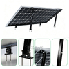 Soportes solares de aluminio KSENG Soporte de pata trasera delantera ajustable (rango de &aacute;ngulo de 10-15&deg;, 15-30&deg;, 30-60&deg;)